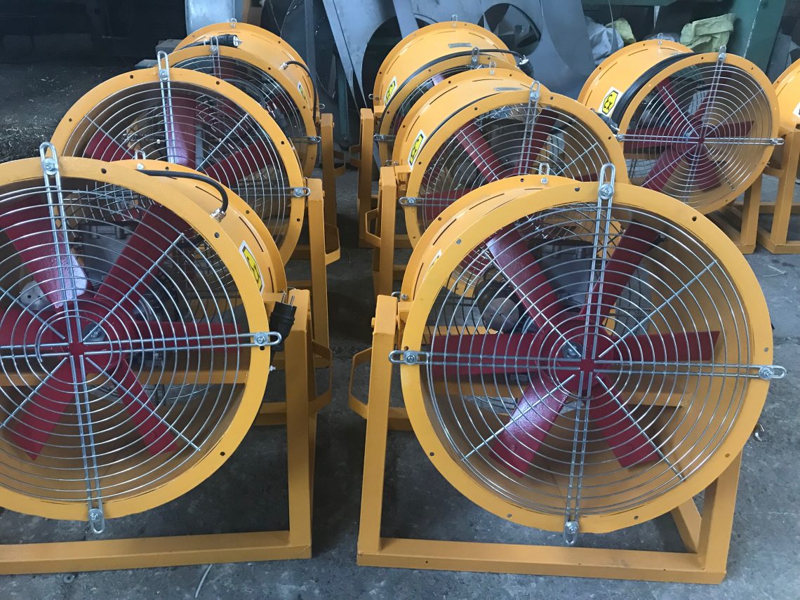 Ex Proof Fan Boiler